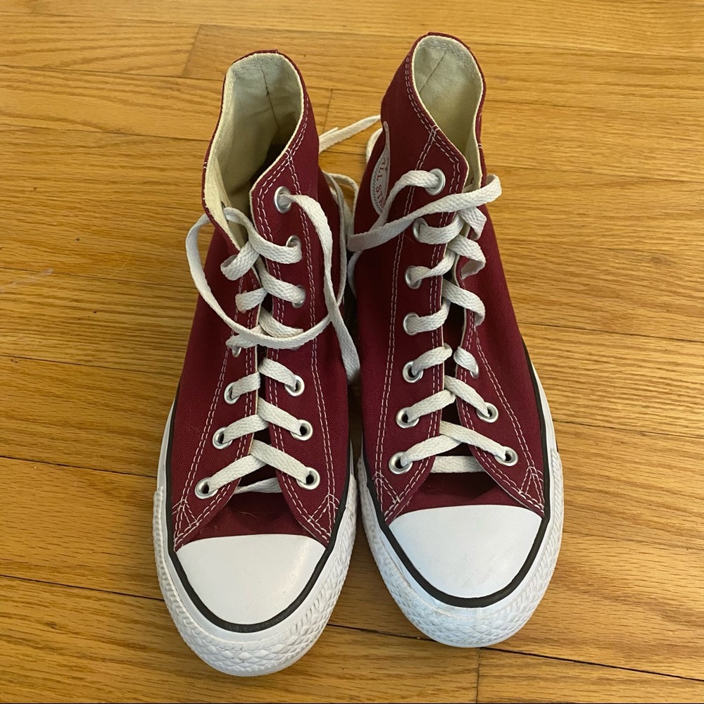 High Top Converse